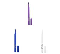 3INA MAKEUP - The Color Pen Eyeliner 482 + The Color Pen Eyeliner 850 + The Color Pen Eyeliner 100 - Eyeliners líquidos mate de colores - Delineador de ojos con punta precisa - Vegano - Cruelty Free