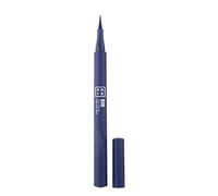 3INA MAKEUP - The Color Pen Eyeliner 830 - Navy Blau Flüssiger Eyeliner - 10h Langhaltende Matte Eyelinerstift mit Präzision Spitze- Hochpigmentiert Flüssig liner - Vegan - Cruelty Free