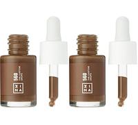 3INA MAKEUP - The Custom Drops 560 - Marrón ultra oscuro - Pigmentos en crema para customizar el maquillaje - Personaliza el tono de tu base de maquillaje - Larga duración - - Vegan - Cruelty Free