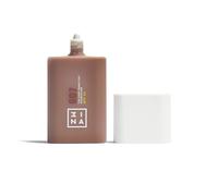 3INA MAKEUP - The Every Single Day Foundation SPF 50 607 - Base de Maquillaje Oscuro neutro con SPF 50 & Niacinamida - Fórmula ligera - Modulable - Cobetura ligera a media - Vegan - Cruelty Free