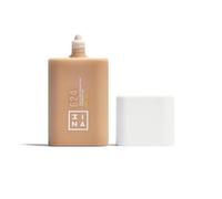 3INA MAKEUP - The Every Single Day Foundation SPF 50 624 - Base de Maquillaje Medio cálido con SPF 50 & Niacinamida - Fórmula ligera - Modulable - Cobetura ligera a media - Vegan - Cruelty Free