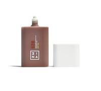 3INA MAKEUP - The Every Single Day Foundation SPF 50 628 - Base de Maquillaje Profundo cálido con SPF 50 & Niacinamida - Fórmula ligera - Modulable - Cobetura ligera a media - Vegan - Cruelty Free