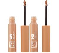 3INA MAKEUP - The Eyebrow Mascara 549 - Crema - Máscara de cejas que fija, define y da volumen a las cejas - Fórmula en gel de aplicación precisa - Acabado natural - - Vegan - Cruelty Free