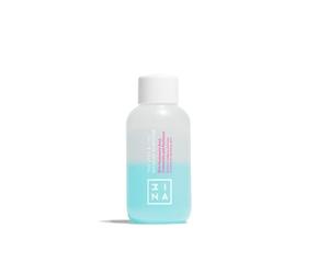 3INA MAKEUP - The Eyes & Lips Make Up Remover (mini) - Desmaquillante bifásico con aloe vera - Elimina maquillaje resistente al agua - Para pieles sensibles - Travel Size - Vegan - Cruelty Free