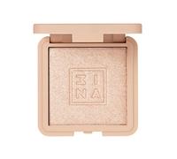 3INA MAKEUP - The Highlighter 512 - Dorado - Polvos iluminadores de textura ligera y sedosa - lluminador altamente pigmentado - Iluminador compacto de acabado sutil - - Vegan - Cruelty Free