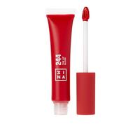 3INA MAKEUP - The Lip Gloss 244 - Rojo - Brillo de labios de textura cremosa y ligera - Labial de efecto glossy y súper brillante - Aplicador en forma de esponja - - Vegan - Cruelty Free
