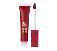3INA MAKEUP - The Lip Gloss 250 - Rojo rosado oscuro - Brillo de labios de textura cremosa y ligera - Labial de efecto glossy y súper brillante - Aplicador en forma de esponja - - Vegan - Cruelty Free