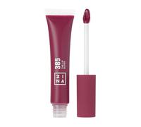 3INA MAKEUP - The Lip Gloss 385 - Buganvilla - Brillo de labios de textura cremosa y ligera - Labial de efecto glossy y súper brillante - Aplicador en forma de esponja - - Vegan - Cruelty Free