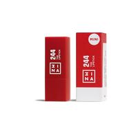 3INA MAKEUP - The Lipstick 244 (mini) - Rosso - Rosetto Formato Viaggio - Rosso Rossetti Matte Vitamina E e Burro di Karite - Alta Pigmentazione al Profumo di Vaniglia - Vegan - Cruelty Free
