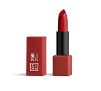 3INA MAKEUP - The Lipstick 250 - Rosa Rojizo - Labial Cremoso - Barra de Labios Mate con Vitamina E y Manteca de Karité de Alta Pigmentación con Olor a Vainilla - Vegan - Cruelty Free