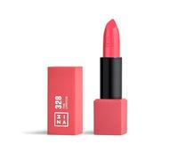 3INA MAKEUP - The Lipstick 328 - Rosa - Labial Cremoso - Barra de Labios Mate con Vitamina E y Manteca de Karité de Alta Pigmentación con Olor a Vainilla - Vegan - Cruelty Free