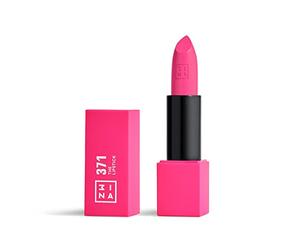 3INA MAKEUP - The Lipstick 371 - Rosa - Labial Rosa Cremoso - Barra de Labios Mate con Vitamina E y Manteca de Karité de Alta Pigmentación con Olor a Vainilla - Vegan - Cruelty Free