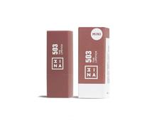 3INA MAKEUP - The Lipstick 503 (mini) - Nude - Rosetto Formato Viaggio - Nude Rossetti Matte Vitamina E e Burro di Karite - Alta Pigmentazione al Profumo di Vaniglia - Vegan - Cruelty Free