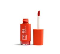 3INA MAKEUP - The Longwear Lipstick 320 - Labial Líquido Naranja de Larga Duración con Acido Hialurónico para Hidratar los Labios - Barra de Labios Matte de Alta Pigmentación - Vegan - Cruelty Free