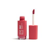 3INA MAKEUP - The Longwear Lipstick 362 - Labial Líquido Rosa de Larga Duración con Acido Hialurónico para Hidratar los Labios - Barra de Labios Matte de Alta Pigmentación - Vegan - Cruelty Free