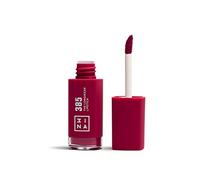3INA MAKEUP - The Longwear Lipstick 385 - Labial Líquido Burgundy de Larga Duración con Acido Hialurónico para Hidratar los Labios - Barra de Labios Matte de Alta Pigmentación - Vegan - Cruelty Free