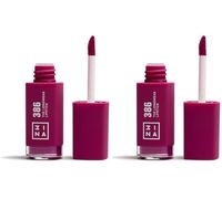 3INA MAKEUP - The Longwear Lipstick 386 - Labial Líquido Morado de Larga Duración con Acido Hialurónico para Hidratar los Labios - Barra de Labios Matte de Alta Pigmentación - Vegan - Cruelty Free