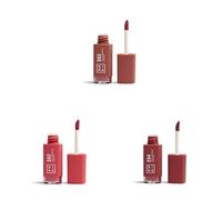 3INA MAKEUP - The Longwear Lipstick Set 503, 362, 254 with Hyaluronic Acid - Matte Barra de Labios - Vegan and Cruelty Free