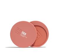3INA MAKEUP - The No-Rules Powder 369 - Rosa oscuro - Polvo Compacto 3 en 1 Rosa oscuro Ojos Labios y Mejillas con Ácido Hialurónico y Ceramidas - Polvos Fórmula Ligera - Vegan - Cruelty Free