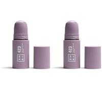 3INA MAKEUP - The No - Rules Stick 423 - Lila - Colorete en Crema Lila con Ácido Hialurónico - Colorete en Barra 3 en 1 Mejillas Labios y Ojos con Acabado Natural - Vegan - Cruelty Free (Paquete de 2)