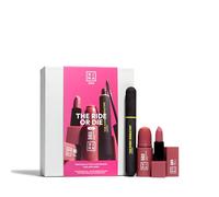 3INA MAKEUP - The Ride or Die Kit - Kit Maquillaje - Lipstick 503 + No-Rules Stick 503 + Every Single Day Mascara 900 - Labial + Colorete + Mascara - Set Regalo - Vegan - Cruelty-Free