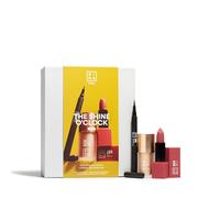 3INA MAKEUP - The Shine O'Clock Kit - Set Maquillaje - The 24h Pen Eyeliner 900 + The No-Rules Cream 512 + The Lipstick 254 - Eyeliner Negro + Iluminador + Pintalabios Rosa - Vegan - Cruelty Free