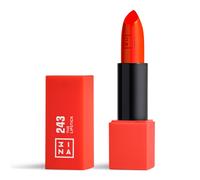 3INA MAKEUP - Vegano - Cruelty Free - The Lipstick 243 - Labial Naranja Brillante - Labial de 5 horas de duraci n - Altamente pigmentado - Brilla