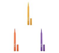 3INA MAKEUP - Vegano - The Color Pen Eyeliner 137 + The Color Pen Eyeliner 188 + The Color Pen Eyeliner 482 - Eyeliners líquidos mate de colores - Delineador de ojos con punta precisa - Cruelty Free