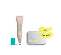 3INA Skincare Combo con Contorno de ojos y Parches de ojos reutilizables