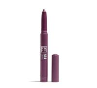 3INA- The 24H Eye Stick 447 - Sombra Ojos en Barra Púrpura | Barra Cremosa de Alta Pigmentación - Sombra de Ojos Waterproof 24h - Sombras de Ojos Multiusos - Vegan - Cruelty Free