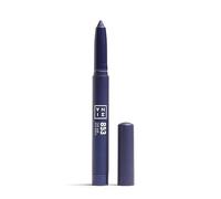 3INA - The 24H Eye Stick 853 - Sombra Ojos en Barra Azul | Barra Cremosa de Alta Pigmentación - Sombra de Ojos Waterproof 24h - Sombras de Ojos Multiusos - Vegan - Cruelty Free