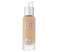 3INA - The 24H Foundation 609 - Base de Maquillaje Rosa Claro | Cobertura Total - 24H de Duración y Resistente al Agua - Vegan - Cruelty Free