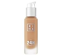 3INA- The 24H Foundation 641 - Base de Maquillaje Bronceado Claro | Cobertura Total - 24H de Duración y Resistente al Agua - Vegan - Cruelty Free