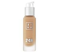 3INA - The 24H Foundation 645 - Base de Maquillaje Bronceado Medio | Cobertura Total - 24H de Duración y Resistente al Agua - Vegan - Cruelty Free