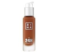 3INA - The 24H Foundation 669 - Base de Maquillaje Marrón Medio | Cobertura Total - 24H de Duración y Resistente al Agua - Vegan - Cruelty Free