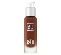 3INA - The 24H Foundation 678 - Base de Maquillaje Marrón Ultra Oscuro