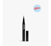 3INA MAKEUP - The 24H Pen Eyeliner 900 (mini) - Eyeliner Negro - Eyeliner Líquido Mate - Delineador de Ojos 24h - Eyeliner Tamaño Viaje Apto para Ojos Sensibles - Vegan - Cruelty Free