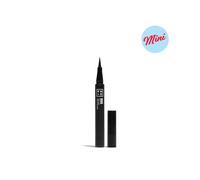 3INA MAKEUP - The 24H Pen Eyeliner 900 (mini) - Eyeliner Negro - Eyeliner Líquido Mate - Delineador de Ojos 24h - Eyeliner Tamaño Viaje Apto para Ojos Sensibles - Vegan - Cruelty Free
