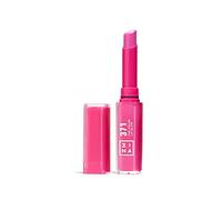 3INA - The Color Lip Glow 371 - Labial Hidratante Brillo Rosa Vivo | con Manteca de Karité para Nutrir los Labios - Barra de Labios Brillo - Bálsamo Alta Pigmentación