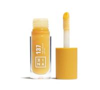3INA - The Color Lip Oil 137 - Aceite labios Amarillo -Voluminizador | Bálsamo de Labios con 24h de Hidratación & Ácido Hialurónico - Aceite Labial Efecto Voluminizador - Brillo de Labios