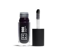 3INA - The Color Lip Oil 900 - Aceite labios Negro - Voluminizador | Bálsamo de Labios con 24h de Hidratación & Ácido Hialurónico - Aceite Labial Efecto Brillo y Voluminizador