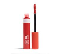 3INA - The Color Mascara 172 - Máscara Pestañas Color Naranja | con Keratina - Máscara de Colores - Volumen y Definición - Máscara de Pestañas para Ojos Sensibles