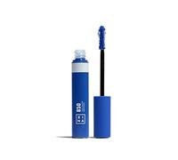 3INA - The Color Mascara 850 - Máscara Pestañas Color Azul | con Keratina - Máscara de Colores - Volumen y Definición - Máscara de Pestañas para Ojos Sensibles