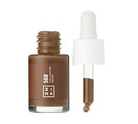 3INA- The Custom Drops 560 - Pigmentos en crema Marrón Ultra Oscuro | Pigmentos en Crema para Customizar el Maquillaje - Personaliza el Tono - Larga Duración - Vegan - Cruelty Free