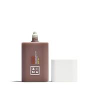 3INA - The Every Single Day Foundation SPF 50 608 - Base de Maquillaje | Con SPF 50 & Niacinamida - Fórmula ligera - Modulable - Cobetura ligera a media - Vegan - Cruelty Free - Profundo Neutro