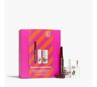 3INA MAKEUP - The Every-Single-Party - Kit de Maquillaje 3ina -The Cherry Lip Glaze + The Fyre Shadow + The No-Rules Bling Highlighter - Labial + Sombra de Ojos + Iluminador - Vegan - Cruelty Free