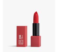 3INA MAKEUP - The Lipstick 245 - Rosa Rojizo - Labial Rosa Rojizo Cremoso - Barra de Labios Mate con Vitamina E y Manteca de Karité de Alta Pigmentación con Olor a Vainilla - Vegan - Cruelty Free