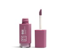 3INA- The Longwear Lipstick 444 - Labial Líquido Lila - Larga duración | Larga Duración con Ácido Hialurónico Hidrata los Labios - Barra de Labios Mate de Alta Pigmentación - Vegan - Cruelty Free