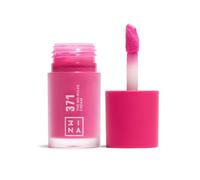 3INA - The No-Rules Cream 371 - Colorete en crema Rosa Fucsia - 3 en 1 | con Aceite de Almendras - Colorete Líquido 3 en 1 Mejillas Labios y Ojos con Acabado Natural