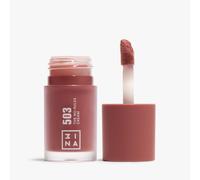 3INA MAKEUP - The No-Rules Cream 503 - Rosa Nude - Colorete Rosa Nude con Aceite de Almendras - Colorete Líquido 3 en 1 Mejillas Labios y Ojos con Acabado Natural - Vegan - Cruelty Free